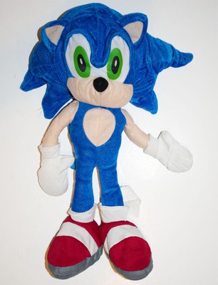 giant sonic the hedgehog plush